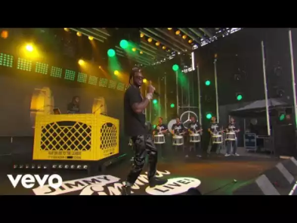 2 Chainz Performs “rule The World” & “ncaa” On Jimmy Kimmel Live!